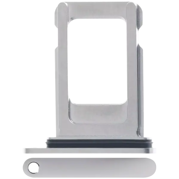 Suport Sim Tray  iPhone 12 Pro Max Service Pack (Silver)