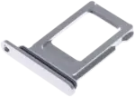 Suport Sim Tray  iPhone 12 Pro Max Service Pack (Silver) - imagine 2