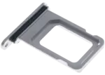 Suport Sim Tray  iPhone 12 Pro Max Service Pack (Silver) - imagine 3
