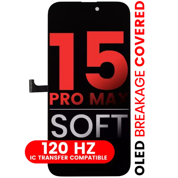 Oferte Black Friday Display iPhone 15 Pro Max Soft Oled (120Hz) AMPro XO7
