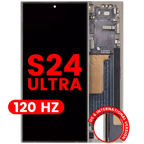 Display Oled Samsung Galaxy S24 Ultra AMPro (120Hz) (Titanium Gray)