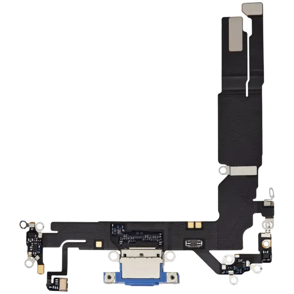 Cablu Flex Port Incarcare iPhone 16 Used OEM Pull (Ultramarine)