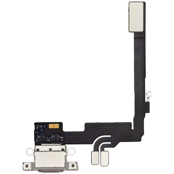 Cablu Flex Port Incarcare Telefon  iPhone 16 Pro Used OEM Pull (Natural Titanium)