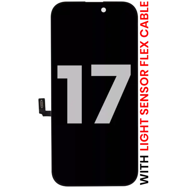 Display iPhone 17 Cu Cablu Flex Senzor Lumina Pull A