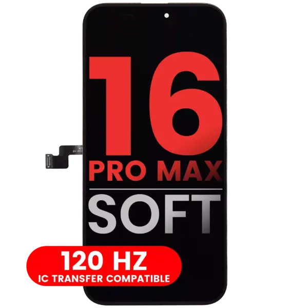 Oferte Black Friday Display iPhone 16 Pro Max Soft Oled (120Hz) AMPlus