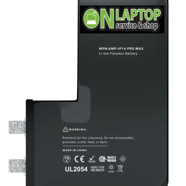 Baterie IPhone 14 Pro Max (Sudura In Puncte) X Core
