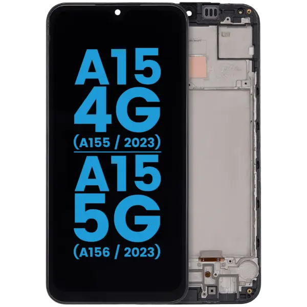 Display Samsung Galaxy A15 4G (A155 / 2023) / A15 5G (A156 / 2023)(6.43) Aftermarket - Incell