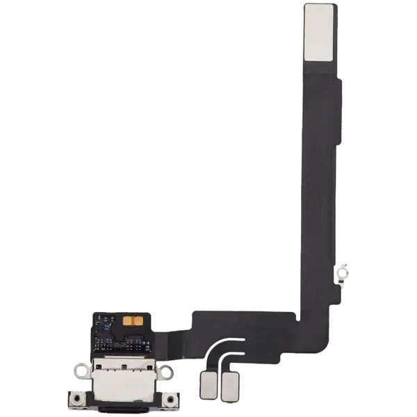 Cablu Flex Port Incarcare Telefon  iPhone 16 Pro Max Used OEM Pull (Black Titanium)