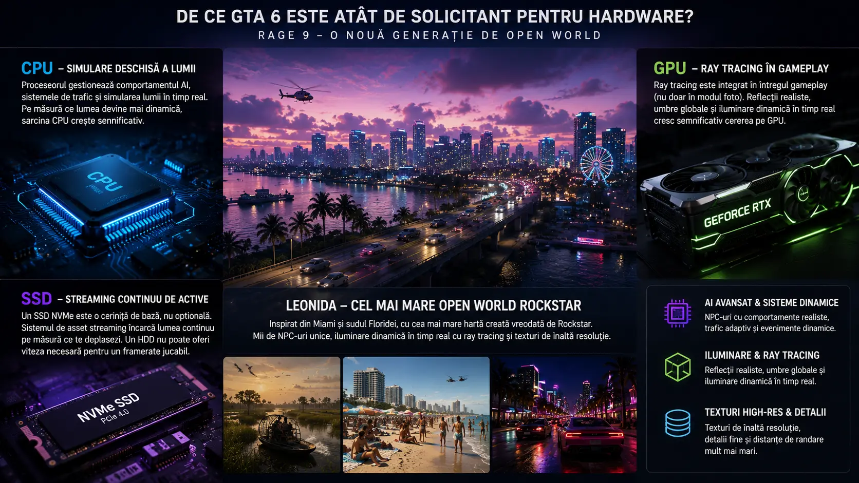 Ce laptop sau PC ai nevoie pentru GTA 6 — Cerințe de sistem și configurații recomandate (2026) Ce laptop sau PC ai nevoie pentru GTA 6 — Cerințe de sistem și configurații recomandate (2026)