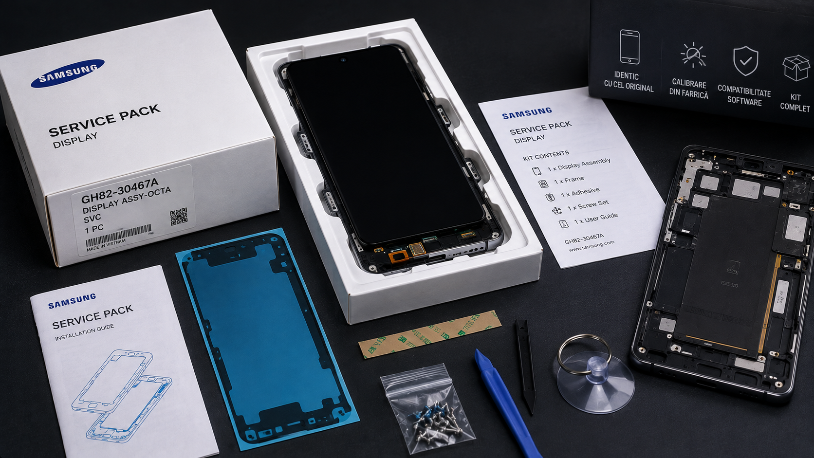 Care sunt diferențele dintre un display original Service Pack și unul aftermarket pentru telefon Care sunt diferențele dintre un display original Service Pack și unul aftermarket pentru telefon