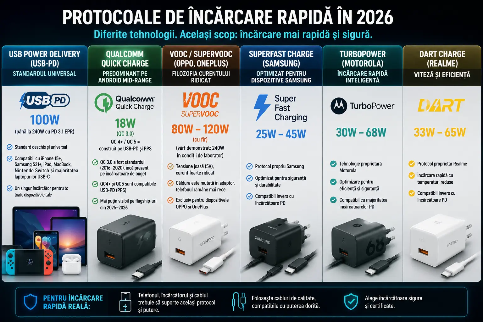 Încărcare rapidă baterie telefon: cum funcționează și când poate afecta acumulatorul Încărcare rapidă baterie telefon: cum funcționează și când poate afecta acumulatorul