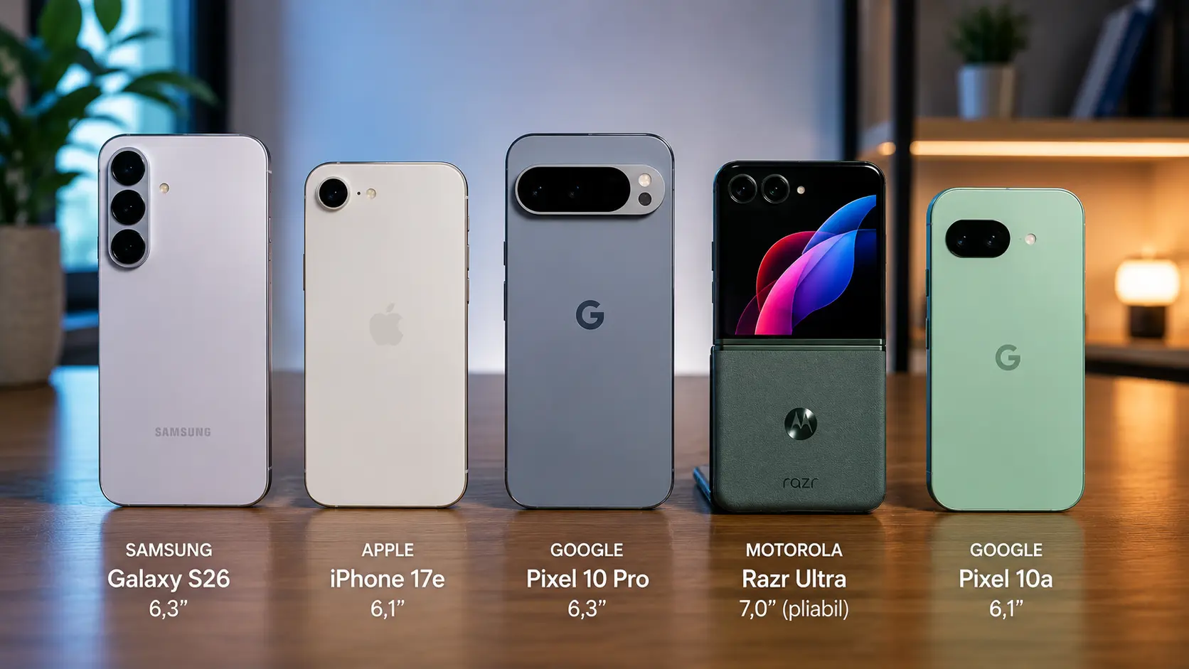 Ce telefoane mici există pe piață? Modele compacte pe care le poți cumpăra în 2026 Ce telefoane mici există pe piață? Modele compacte pe care le poți cumpăra în 2026