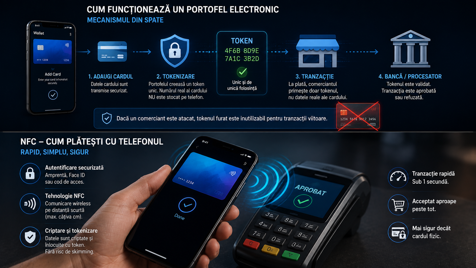 Portofel electronic: ce este, cum funcționează și cât de sigur este în 2026 Portofel electronic: ce este, cum funcționează și cât de sigur este în 2026