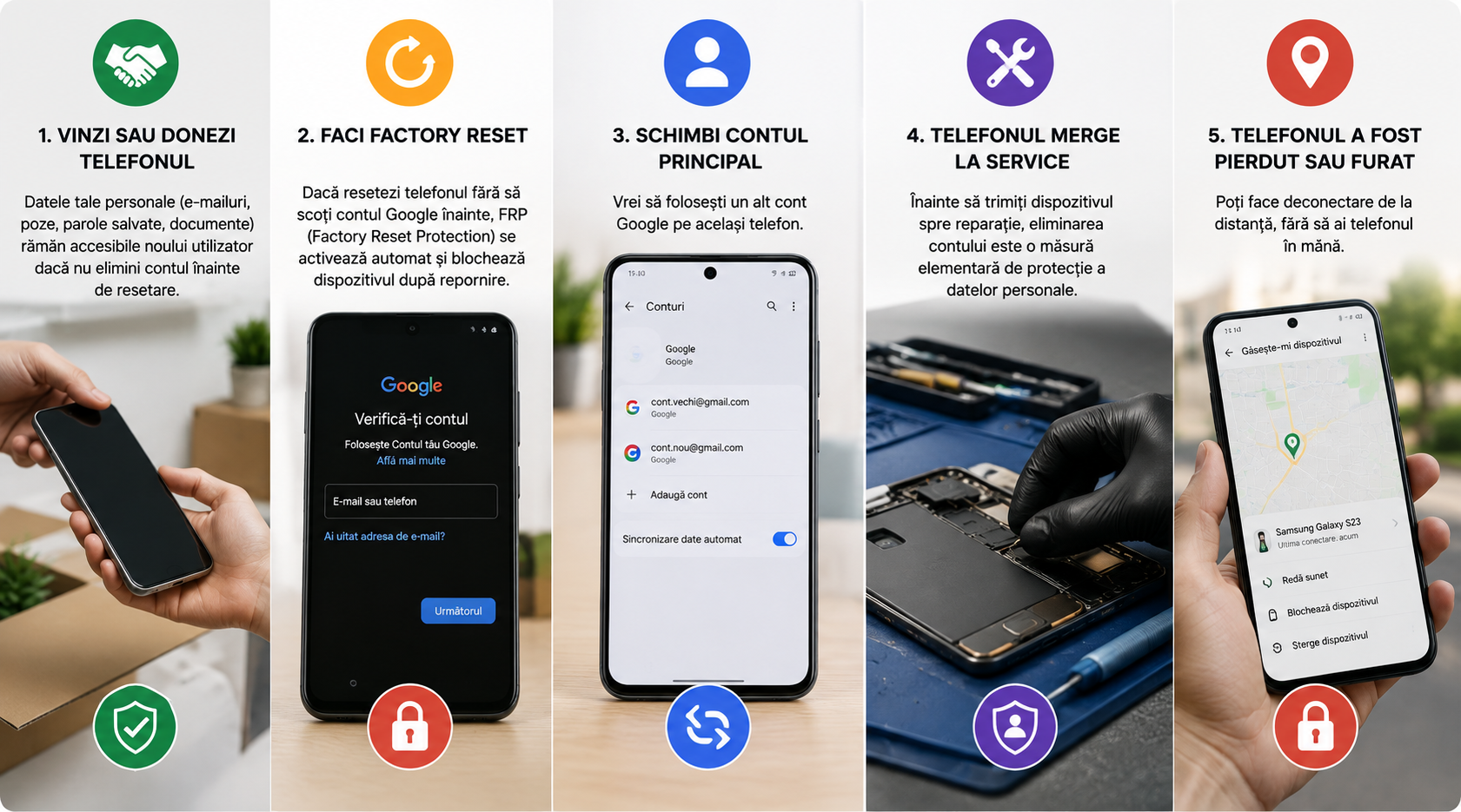 Deconectare cont Google de pe telefon — cum elimini contul corect și în siguranță Deconectare cont Google de pe telefon — cum elimini contul corect și în siguranță
