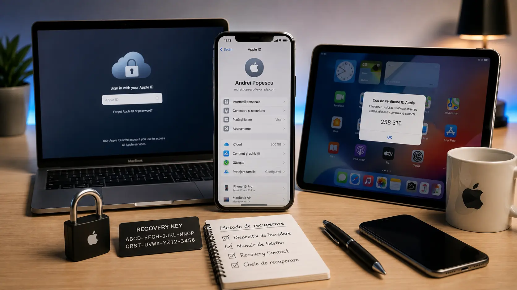 Ce să faci dacă ai uitat parola la iCloud? Metode pentru recuperarea accesului la cont Ce să faci dacă ai uitat parola la iCloud? Metode pentru recuperarea accesului la cont