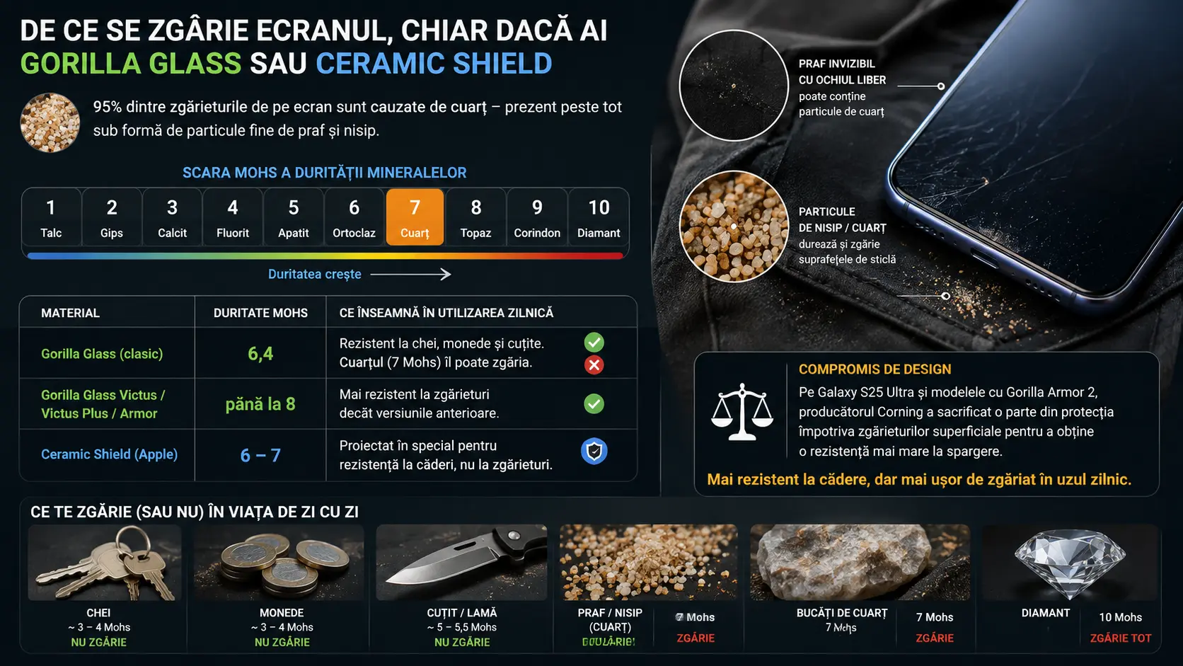 Polish Ecran Telefon: Se Pot Elimina Zgârieturile de pe Ecran? Polish Ecran Telefon: Se Pot Elimina Zgârieturile de pe Ecran?