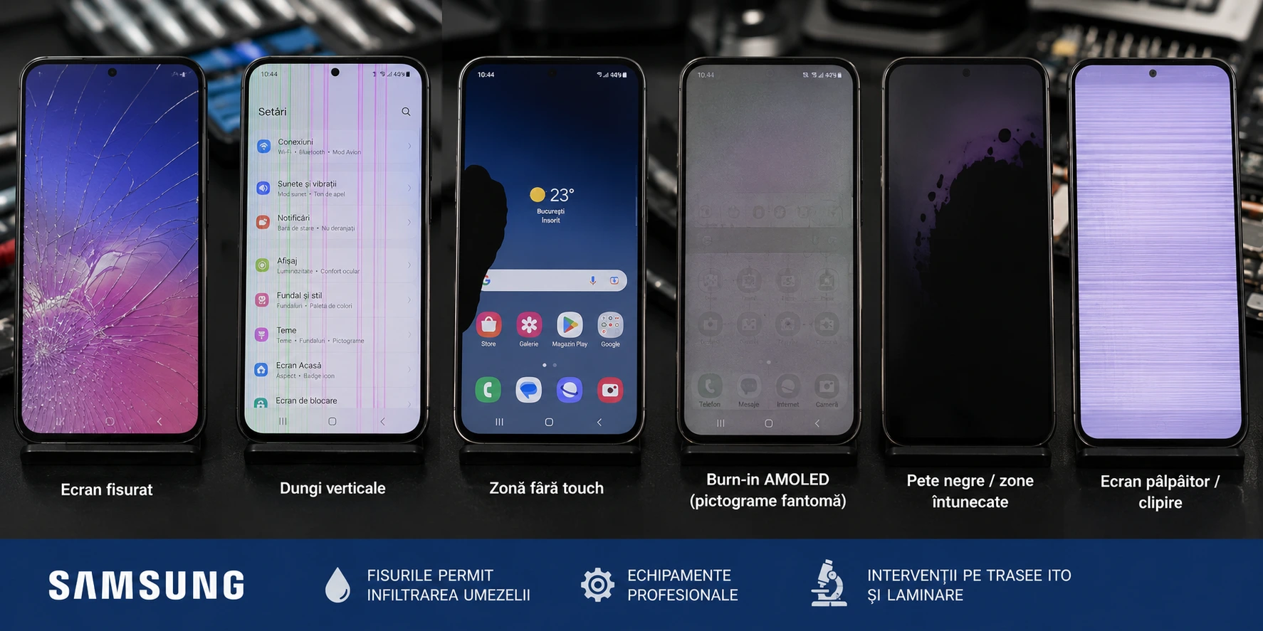 Probleme telefon Samsung: cele mai întâlnite cauze și metode de rezolvare Probleme telefon Samsung: cele mai întâlnite cauze și metode de rezolvare