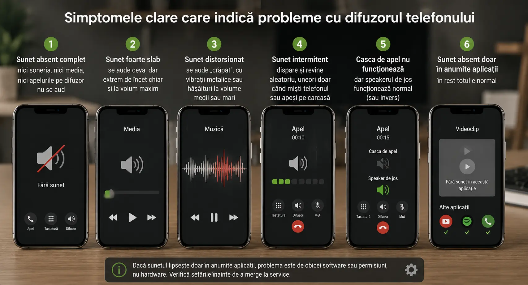 Probleme cu difuzorul telefonului: cauze frecvente și soluții eficiente Probleme cu difuzorul telefonului: cauze frecvente și soluții eficiente
