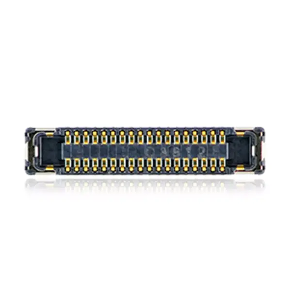 Cablu Flex Port Incarcare Cu Placa iPhone 5C (Black)