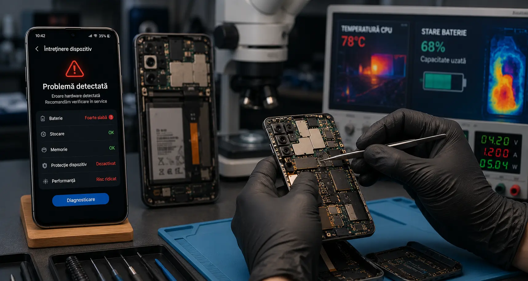 Virus telefon Samsung: semne că dispozitivul este infectat și ce poți face Virus telefon Samsung: semne că dispozitivul este infectat și ce poți face