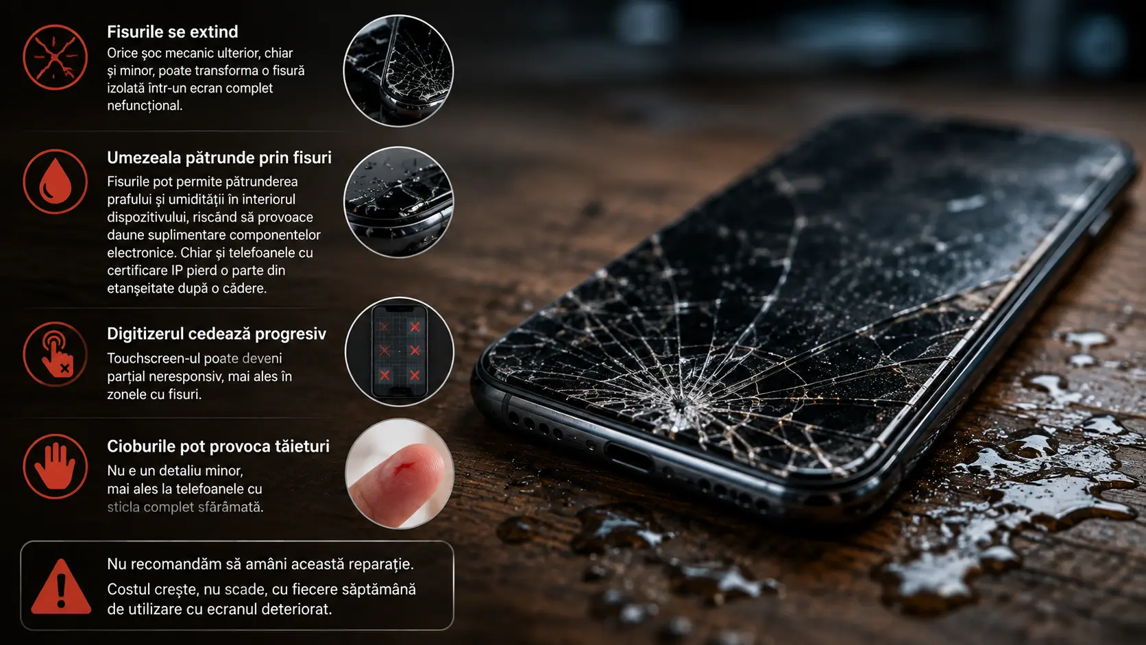 Cât costă să schimbi ecranul la telefon și de ce depinde prețul reparației Cât costă să schimbi ecranul la telefon și de ce depinde prețul reparației