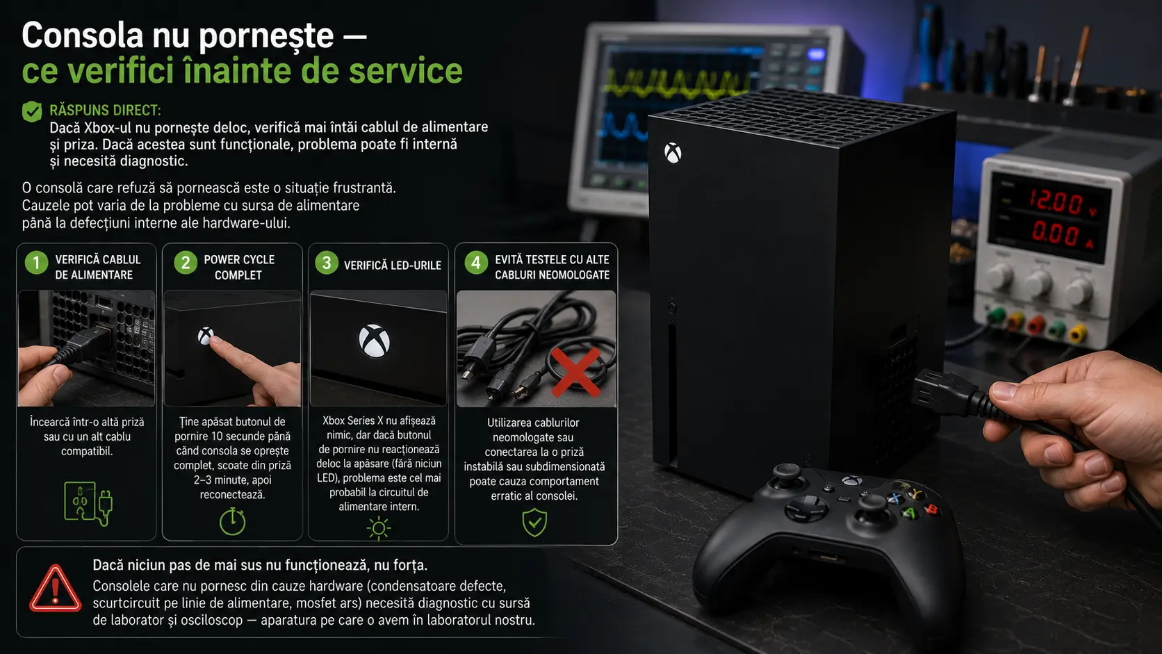 Top probleme și coduri de eroare Xbox: cauze, explicații și soluții Top probleme și coduri de eroare Xbox: cauze, explicații și soluții