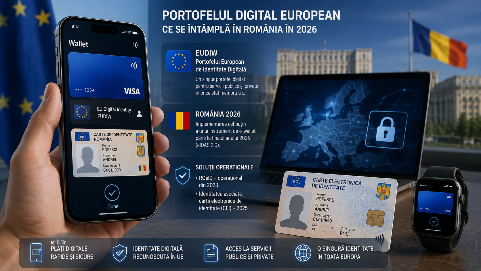 Portofel electronic: ce este, cum funcționează și cât de sigur este în 2026 Portofel electronic: ce este, cum funcționează și cât de sigur este în 2026