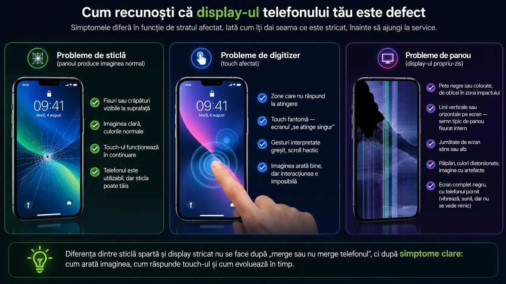Ce înseamnă display la telefon și ce rol are în funcționarea dispozitivului Ce înseamnă display la telefon și ce rol are în funcționarea dispozitivului