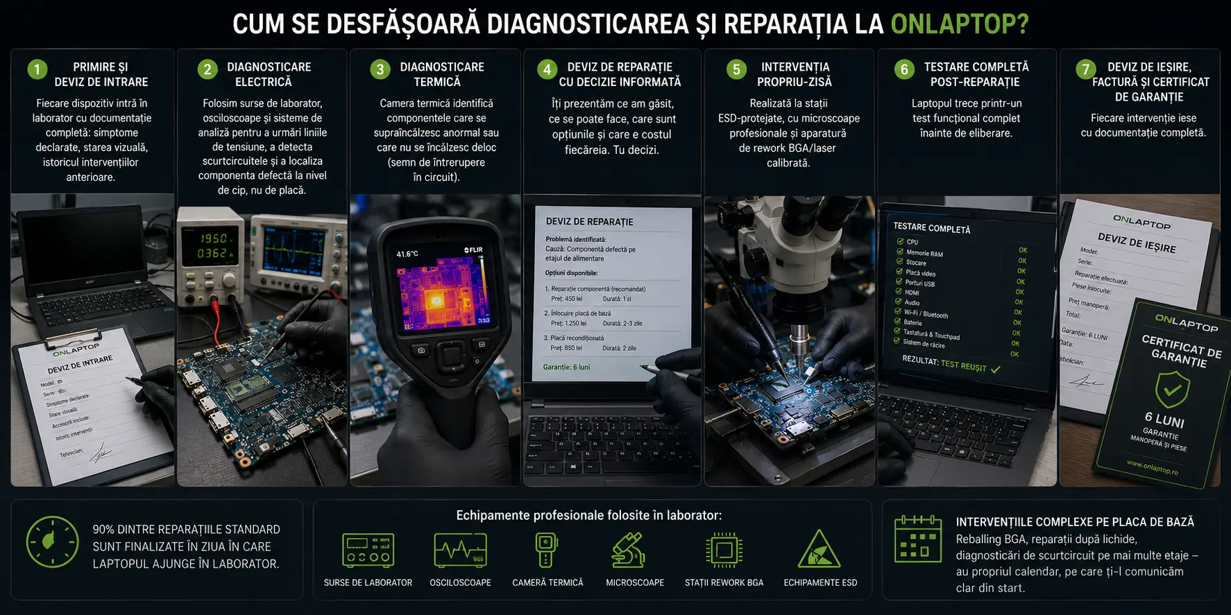Se poate repara placa de bază a unui laptop sau trebuie înlocuită? Cauze, soluții și recomandări Se poate repara placa de bază a unui laptop sau trebuie înlocuită? Cauze, soluții și recomandări