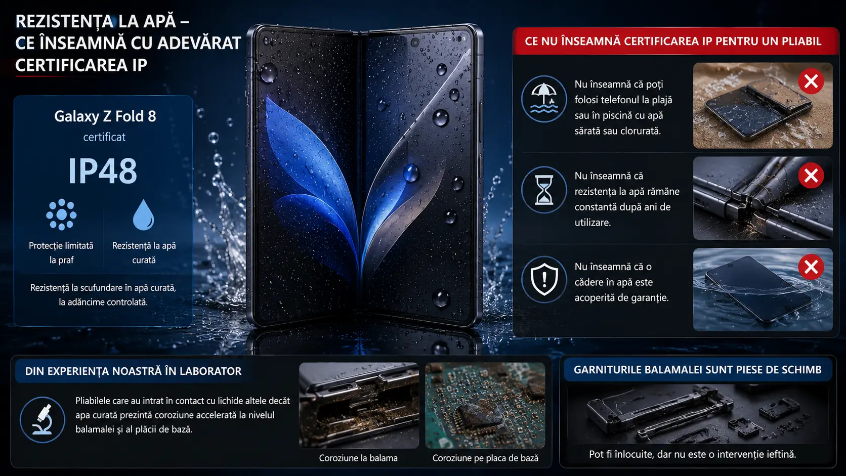 Cum folosești corect un telefon pliabil? Recomandări pentru protejarea ecranului și utilizarea zilnică Cum folosești corect un telefon pliabil? Recomandări pentru protejarea ecranului și utilizarea zilnică