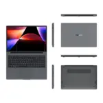 Laptop Blackview AceBook 12, 16 FHD+ 1920x1200 IPS, 60Hz, Intel® Core™ i5-12450H, 16 GB DDR4, 512 GB, Intel® UHD Graphics, Gri, Genuine RF - imagine 4