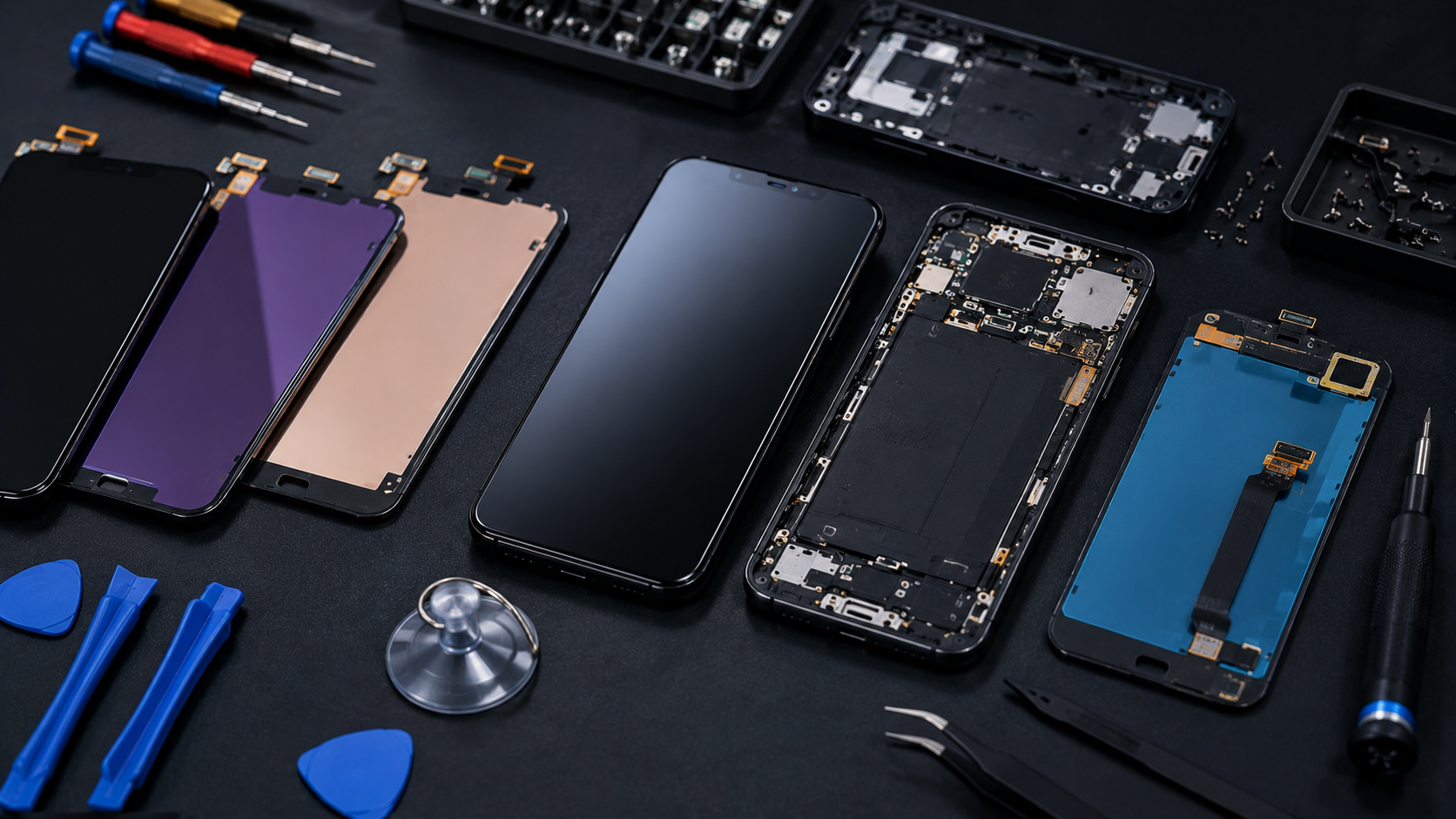 Cum alegi display-ul corect pentru telefon compatibilitate, calitate și criterii importante
