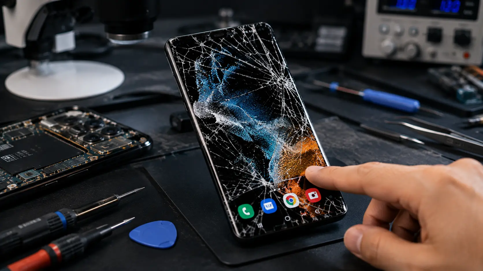 De ce nu merge touch-ul la telefon cauze frecvente și soluții eficiente