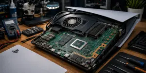 De ce se strică placa de bază a unei console Cele mai frecvente cauze și semne ale unei defecțiuni