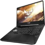 Laptop Gaming ASUS TUF FX505GT i5-9300H pana la 4.10 GHz, 15.6", Full HD, 144Hz, 16GB, 512 SSD, NVIDIA® GeForce® GTX 1650 4GB, Future Tank, Refurbished - imagine 4