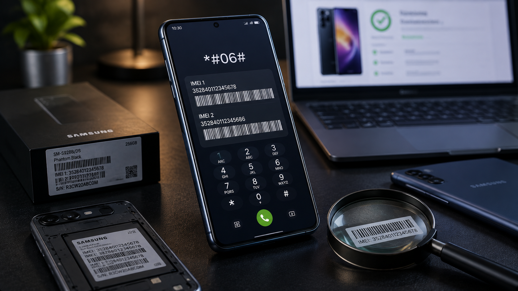 Verificare IMEI Samsung cum afli dacă telefonul este original și în regulă