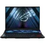 Laptop Gaming ASUS ROG Zephyrus Duo 16 GX650RX AMD Ryzen™ 9 6900HX, 16", FHD+, 240Hz, 4K, 60Hz, 32GB, 1TB SSD, NVIDIA® GeForce RTX™ 3080 Ti, Black