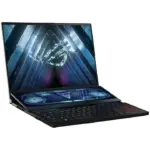 Laptop Gaming ASUS ROG Zephyrus Duo 16 GX650RX AMD Ryzen™ 9 6900HX, 16", FHD+, 240Hz, 4K, 60Hz, 32GB, 1TB SSD, NVIDIA® GeForce RTX™ 3080 Ti, Black - imagine 2