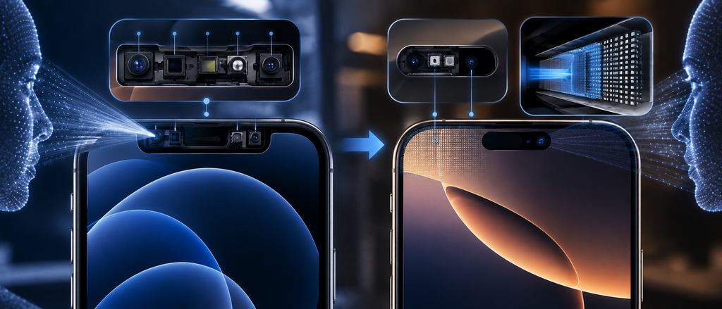 De ce folia mată poate afecta Face ID pe iPhone 18 Pro Max? Cauze și recomandări De ce folia mată poate afecta Face ID pe iPhone 18 Pro Max? Cauze și recomandări