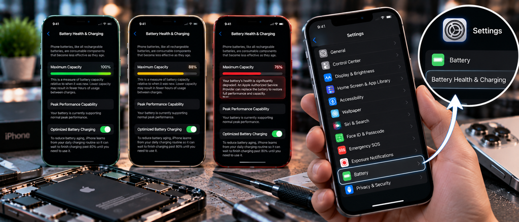 iPhone 16 se descarcă repede? Cauze și soluții pentru o baterie care ține puțin iPhone 16 se descarcă repede? Cauze și soluții pentru o baterie care ține puțin
