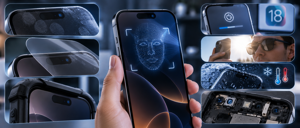 Face ID pe iPhone 18 Pro Max nu funcționează? Cauze posibile și soluții Face ID pe iPhone 18 Pro Max nu funcționează? Cauze posibile și soluții