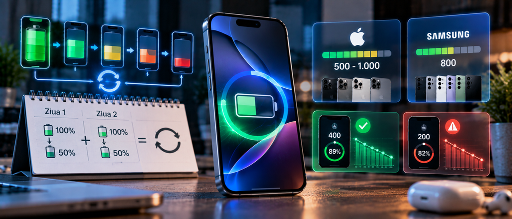 De ce bateria telefonului se degradează chiar dacă îl folosești foarte puțin? De ce bateria telefonului se degradează chiar dacă îl folosești foarte puțin?