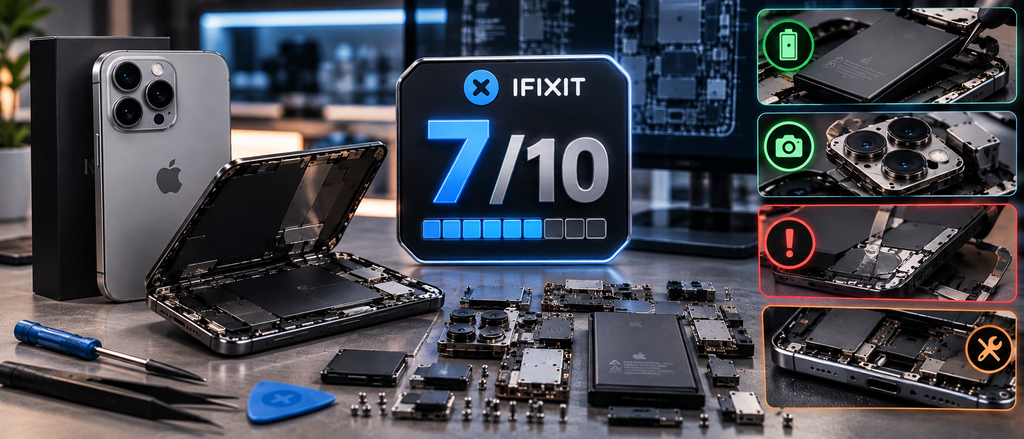 iPhone 18 Pro Max este mai greu de reparat? Ce trebuie să știi despre reparațiile noului model iPhone 18 Pro Max este mai greu de reparat? Ce trebuie să știi despre reparațiile noului model
