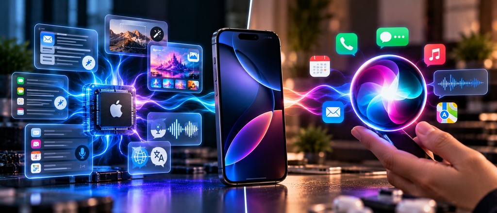 Apple Intelligence vs Siri AI: care este diferența și ce primești de fapt pe iPhone Apple Intelligence vs Siri AI: care este diferența și ce primești de fapt pe iPhone