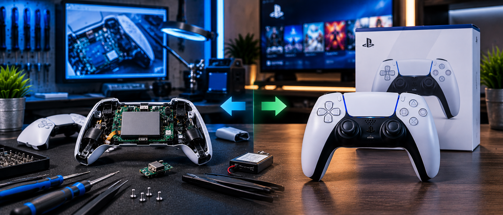 Controller PS5 nu se conectează? Cauze frecvente și soluții Controller PS5 nu se conectează? Cauze frecvente și soluții