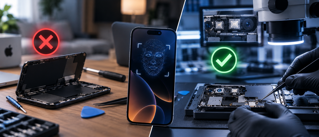 Face ID pe iPhone 18 Pro Max nu funcționează? Cauze posibile și soluții Face ID pe iPhone 18 Pro Max nu funcționează? Cauze posibile și soluții