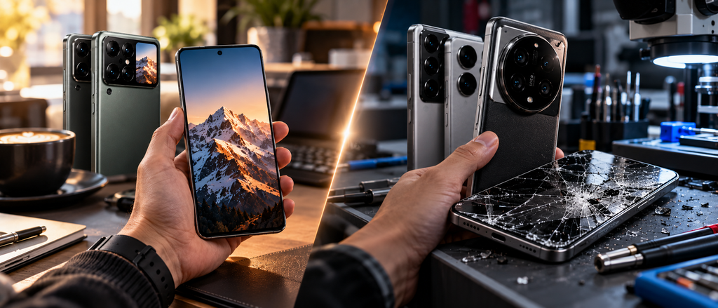 Xiaomi 18 Pro vs. telefoanele Ultra: mai avem nevoie de smartphone-uri atât de mari? Xiaomi 18 Pro vs. telefoanele Ultra: mai avem nevoie de smartphone-uri atât de mari?