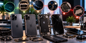 Ce componentă cedează prima la un telefon folosit timp de 4-5 ani