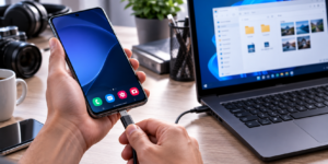 Cum conectezi telefonul la PC prin cablu de date Ghid pas cu pas