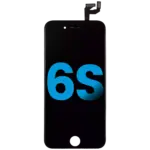 Display iPhone 6S cu Placa Metalica Aftermarket AQ7 (Black)